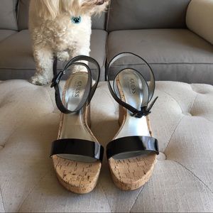 Guess wedge sandals